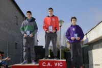 1r Classificat Cadet Masculí: Miquel Crous. Foto: Jordi Vila Tuneu