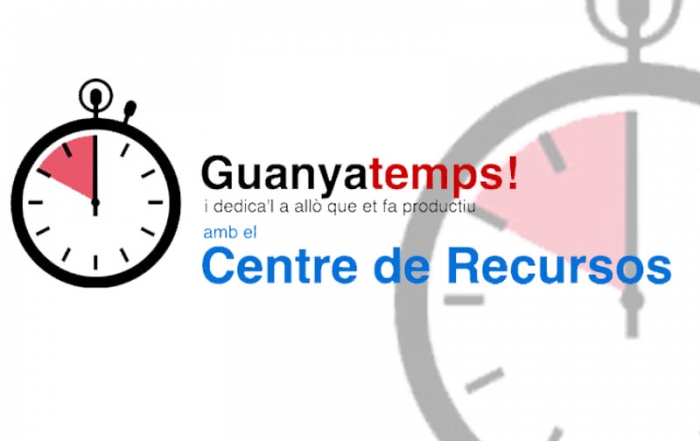 Guanya temps - Centre de recursos per emprenedors