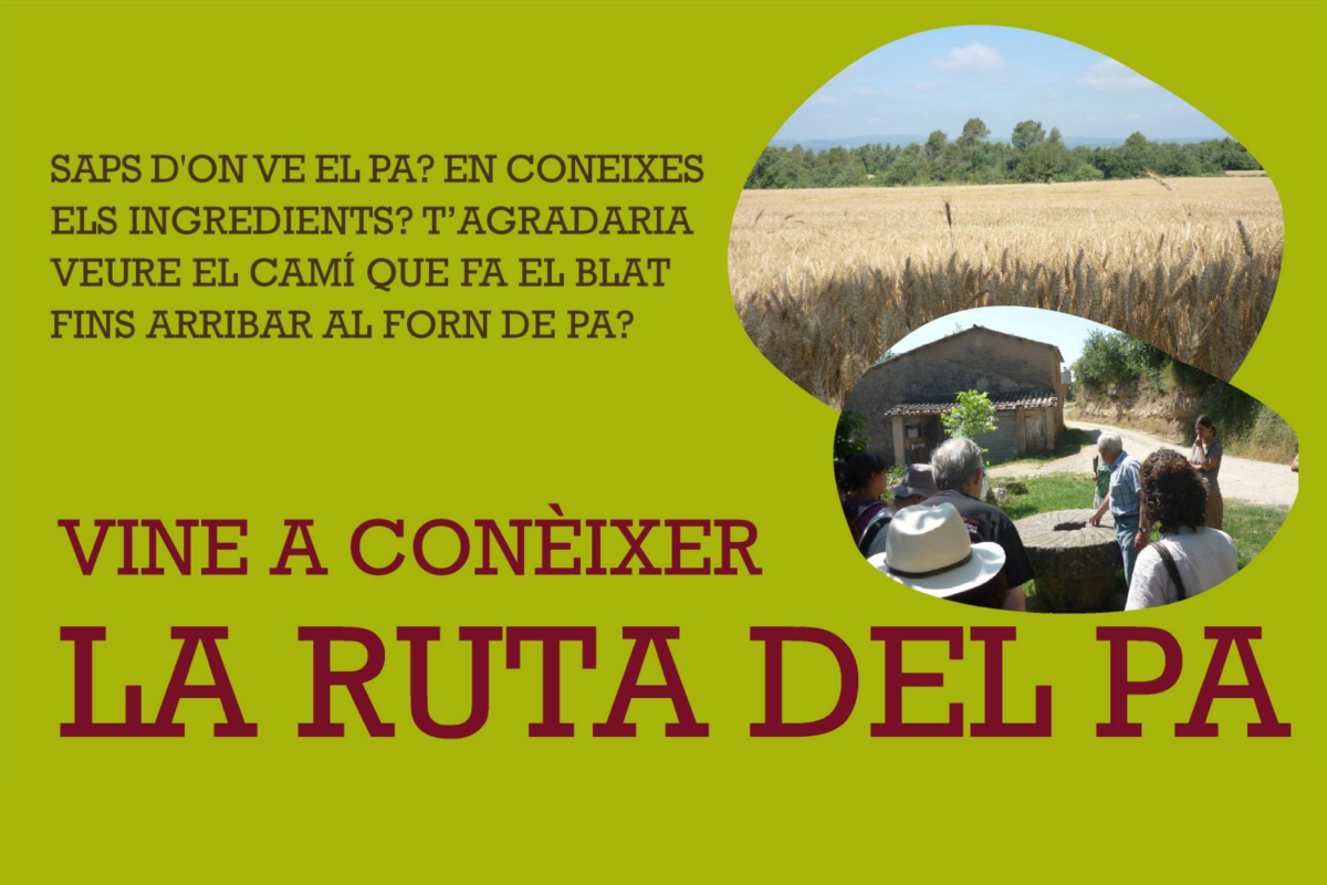 Ruta del Pa: visites programades 2017