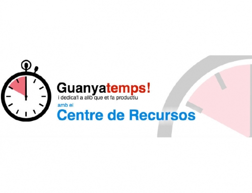 Guanya temps! Centre de recursos per a emprenedors