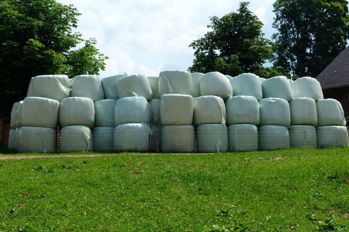 Recollida de plàstics agrícoles