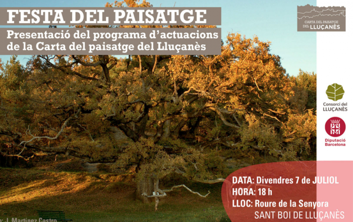 La Festa del Paisatge del Lluçanès