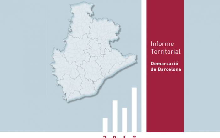 l’Informe territorial de la Demarcació de Barcelona