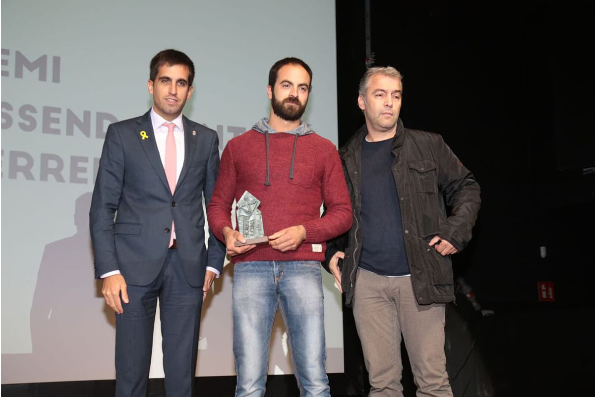 Premi projecte Lluçanès 360 - Premis de prevenció d’incendis forestals 2017