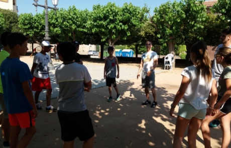 Multiesport a Sant Boi de Lluçanès