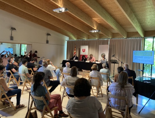 El Lluçanès acull la presentació de la Càtedra del Món Rural