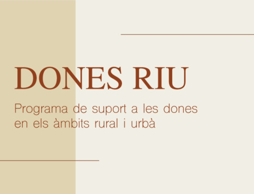 Programa de suport a les dones en els àmbits rural i urbà – SOC