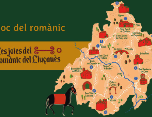 El Consorci del Lluçanès convida a convertir-se en pelegrí medieval amb el nou Joc del Romànic