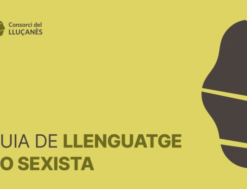 El Consorci del Lluçanès incorpora un manual de llenguatge no sexista a la seva comunicació