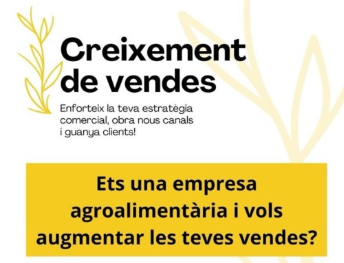 Creixement de vendes per a empreses agroalimentàries d’Osona i el Lluçanès