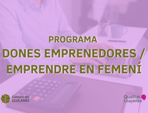 Dones emprenedores / emprendre en femení