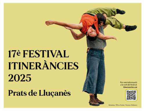 Continua obert el període d’inscripcions per participar a la performance “Fum, fum, fum” del Festival Itineràncies 2025