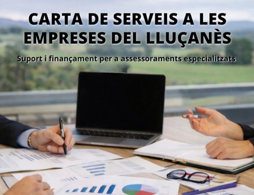 Carta de Serveis a les Empreses del Lluçanès