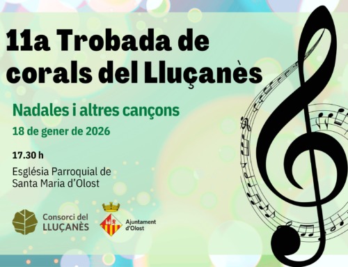 Ja hi ha data per a l’11a Trobada de Corals del Lluçanès