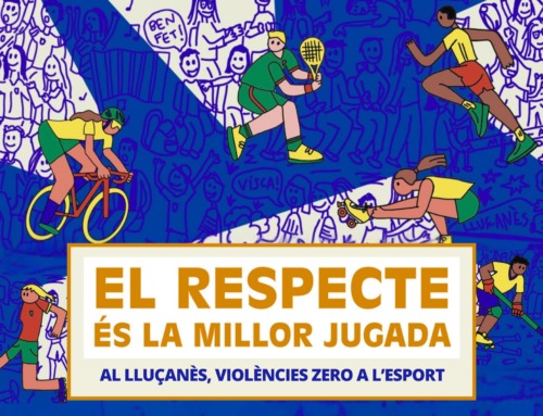 “El respecte és la millor jugada”: el Lluçanès planta cara a les discriminacions en l’esport