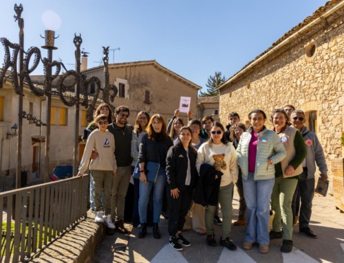 Alpens posa en valor la forja i la cultura popular en la tercera jornada d’ “Un Lluçanès per descobrir”