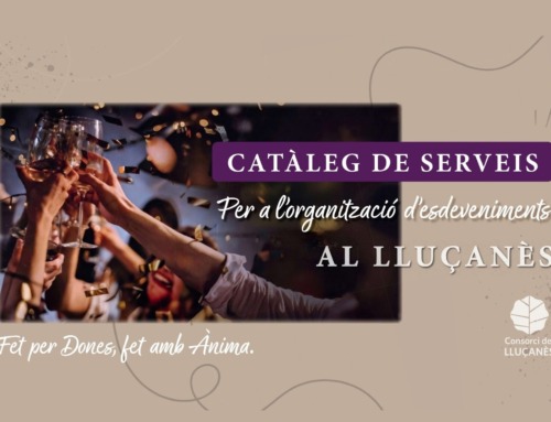 Catàleg de serveis per a l’organització d’esdeveniments