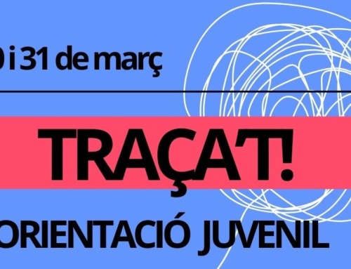 TRAÇA’T! Jornades d’orientació juvenil al Lluçanès