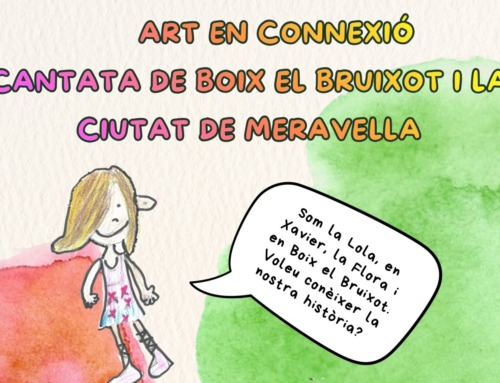 L’Escola Terra Nostra d’Olost acollirà la cantata “Boix el bruixot i la ciutat de meravella”