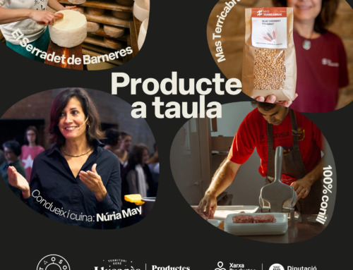 «Producte a taula» aterra a Vic per apropar el millor producte local a la cuina de cada dia