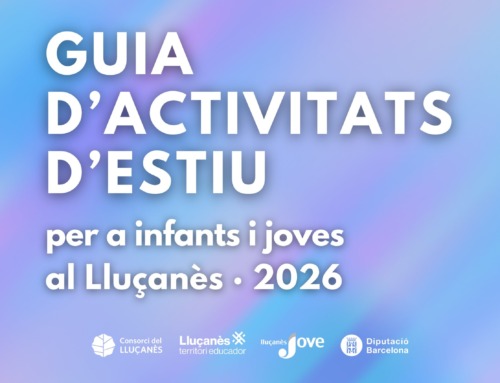 Arriba una nova edició de la Guia d’Activitats d’Estiu per a infants i joves al Lluçanès