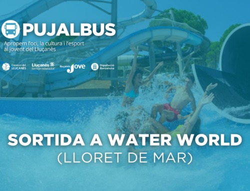 Nova sortida del programa Pujalbus a Water World per al jovent del Lluçanès