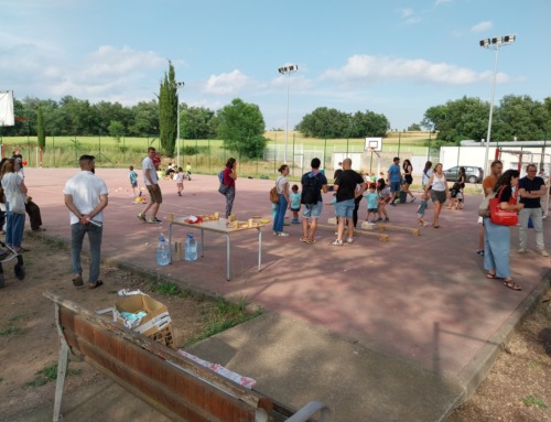 Una cinquantena d’infants participen en la cloenda i jornada de portes obertes de l’Escola Motriu i Esportiva del Lluçanès