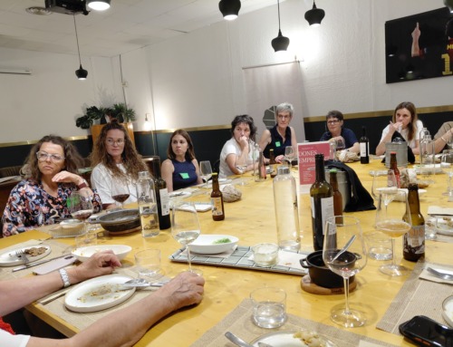 Èxit de participació en la 1a Trobada de Dones Empresàries del Lluçanès per enfortir el teixit econòmic rural