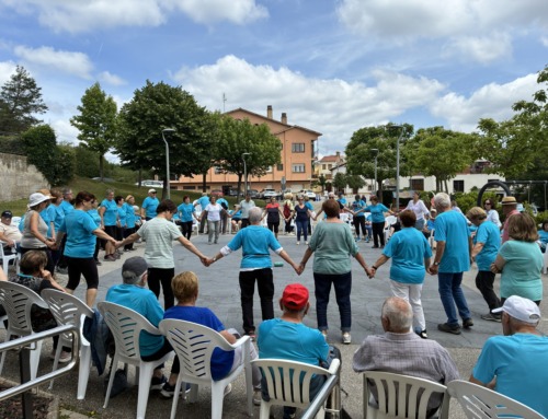 Més de 100 persones participen a la cloenda d’Envelliment Actiu al Lluçanès a Sant Bartomeu del Grau