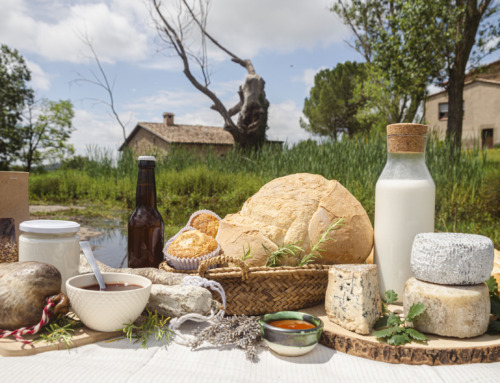 Neix «El Rebost del Lluçanès», el nou portal digital per posar en valor els productes locals i el sector primari del territori