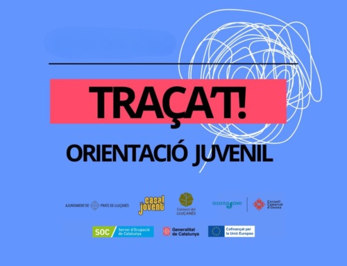 TRAÇA’T! Jornades d’orientació juvenil al Lluçanès