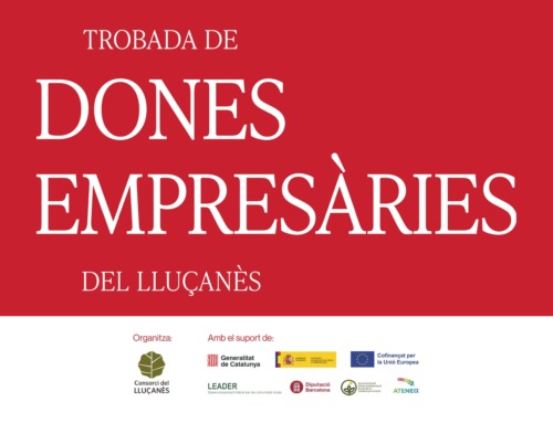Trobada de dones empresàries del Lluçanès