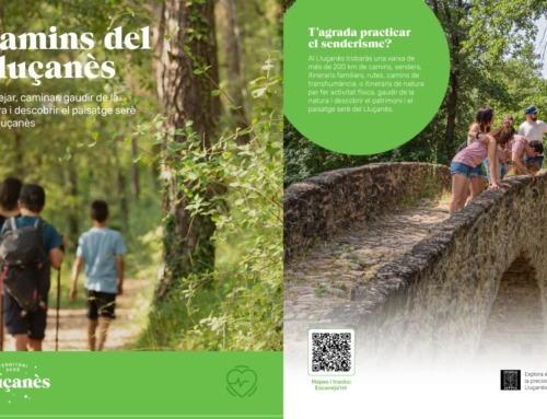 Nou fulletó “Camins del Lluçanès”: descobreix el nostre Territori Serè a cada pas