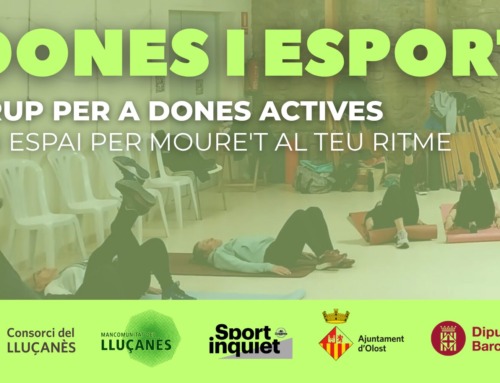 El Consorci del Lluçanès dona continuïtat al programa «Dones i Esport» amb un espai d’activitats variades per a dones actives