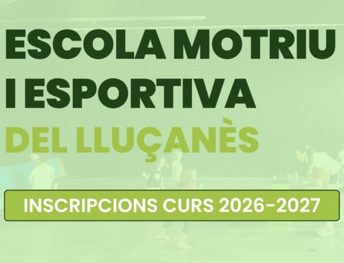 S’obren les inscripcions per al nou curs de l’Escola Motriu i Esportiva del Lluçanès