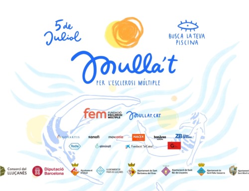 El Lluçanès es mullarà un any més en solidaritat amb les persones afectades per l’esclerosi múltiple