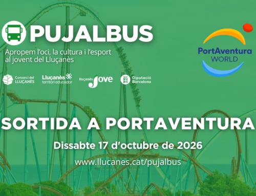 El Pujalbus torna un any més a PortAventura amb una nova sortida per al jovent del Lluçanès