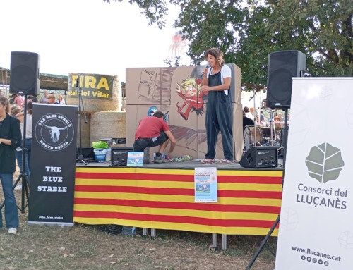 La Mallerenga blava presenta la seva nova aventura a Sant Agustí de Lluçanès