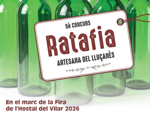 El Concurs de Ratafia Artesana del Lluçanès arriba a la 5a edició