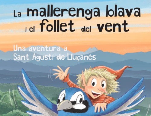 Presentació de ‘La mallerenga blava i el follet del vent’, el quart conte de la col·lecció 