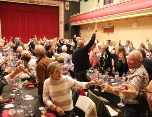 Alpens reuneix més d’un centenar de persones en la 12a Trobada de Casals de la Gent Gran del Lluçanès